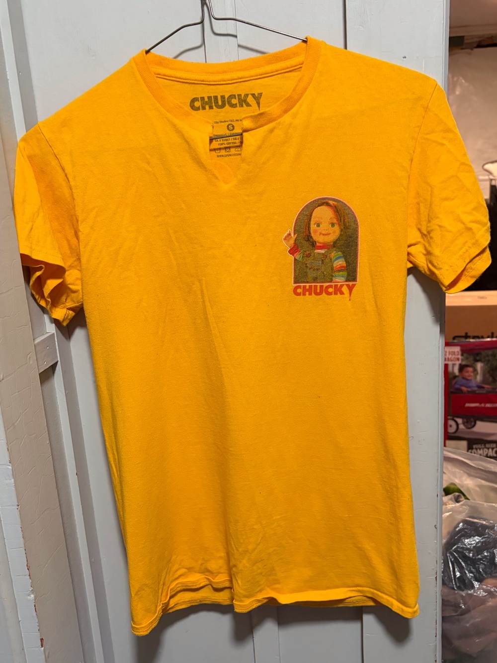 Womens chucky shirt size s